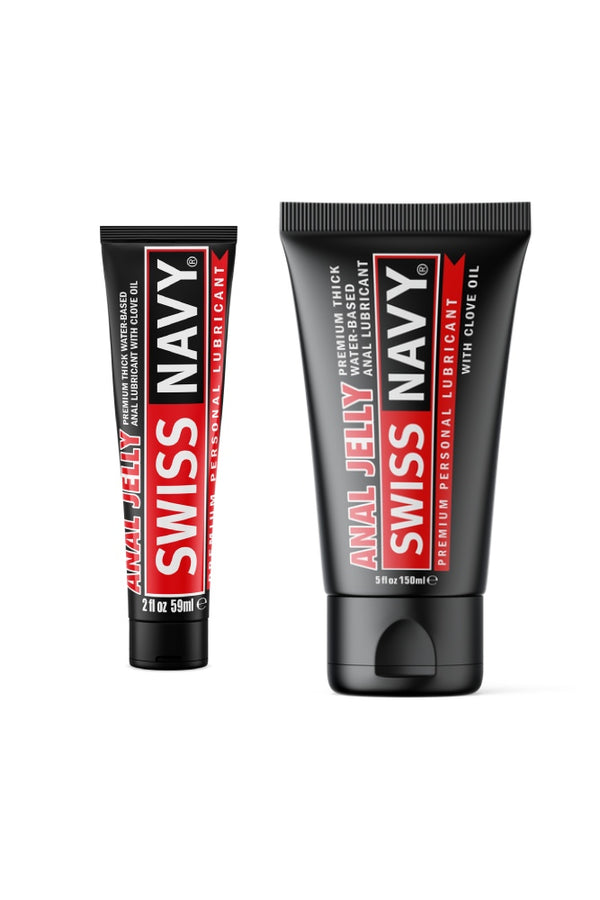 Swiss Navy - Premium Water Based Anal Jelly with Clove Oil - Stag Shop
