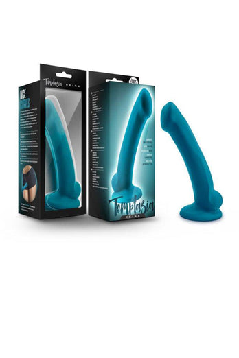 Blush Novelties - Temptasia - Reina - Curved Dildo - Stag Shop