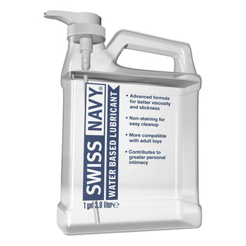 Swiss Navy - Water-Based Lubricant - Stag Shop