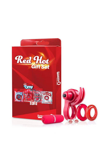 Screaming O - Red Hot Gift Set - Stag Shop
