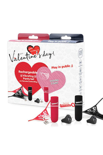 Screaming O - My Secret Lover Gift Set - Panty & Panty - Stag Shop