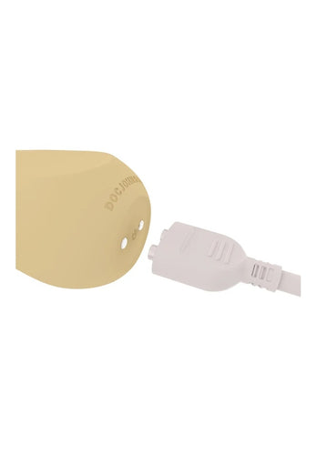 Doc Johnson - Ritual - Sol Pulsating Clitoral Vibrator - Yellow - Stag Shop