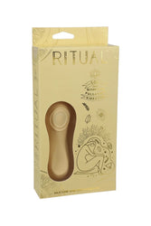 Doc Johnson - Ritual - Sol Pulsating Clitoral Vibrator - Yellow - Stag Shop