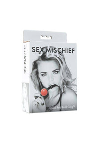 Thumbnail for Sex & Mischief - Solid Ball Gag - Red - Stag Shop