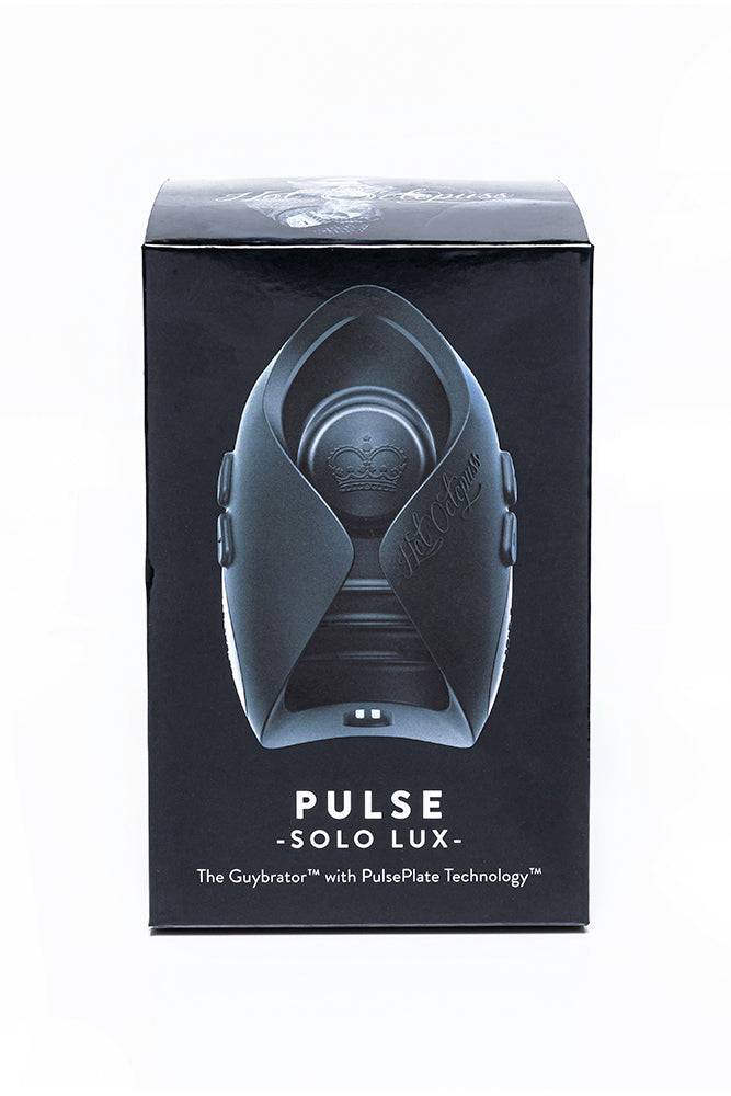 Hot Octopuss - Pulse Solo Lux Couples Toy and Stroker with Remote - Stag Shop