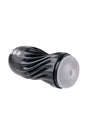 Playboy - Solo Vibrating & Sucking Stroker - Black - Stag Shop