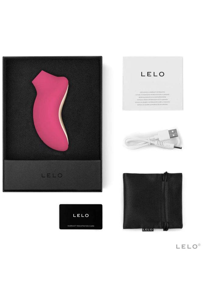 Lelo - Sona 2 Cruise Clitoral Stimulator - Cerise - Stag Shop