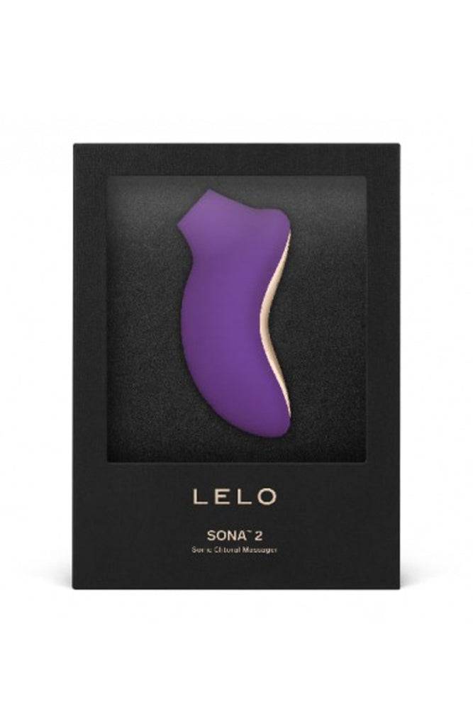 Lelo - Sona 2 Cruise Clitoral Stimulator - Purple - Stag Shop