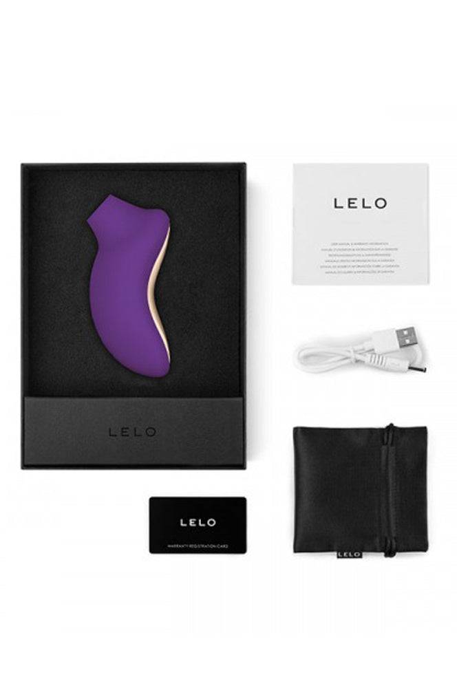 Lelo - Sona 2 Cruise Clitoral Stimulator - Purple - Stag Shop