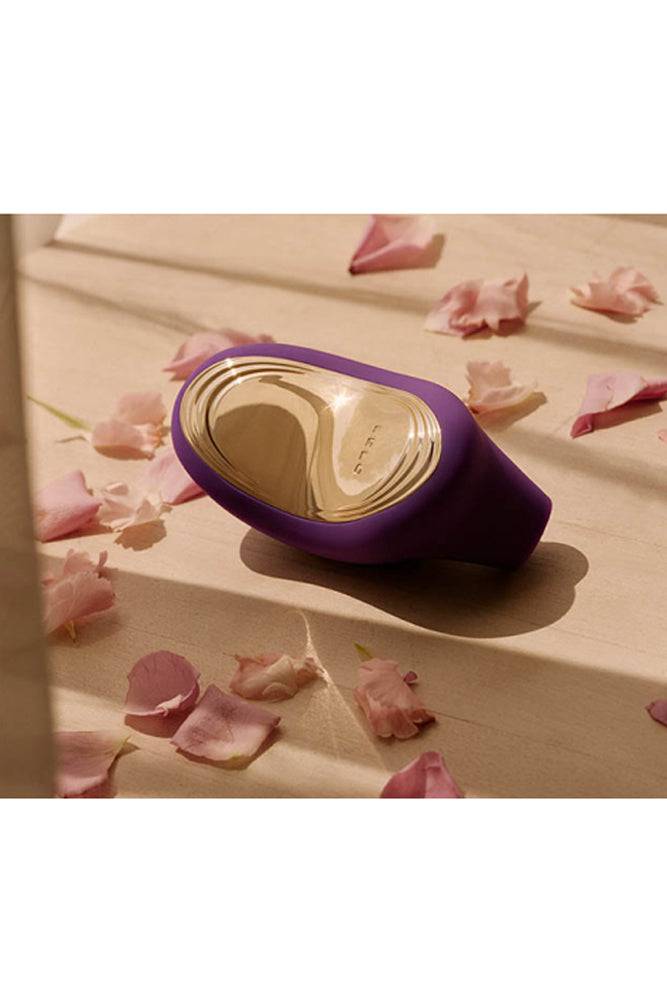 Lelo - Sona 2 Cruise Clitoral Stimulator - Purple - Stag Shop