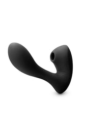 NS Novelties - INYA - Sonnet Dual Suction Vibrator - Black - Stag Shop