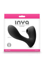 NS Novelties - INYA - Sonnet Dual Suction Vibrator - Black - Stag Shop