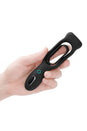 Shots Toys - Sono - No. 88 - Vibrating Rechargeable Cock Ring - Black - Stag Shop