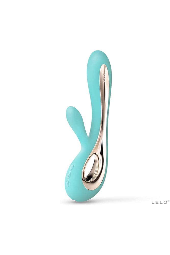 Lelo - Soraya 2 Rabbit Vibrator - Aqua - Stag Shop