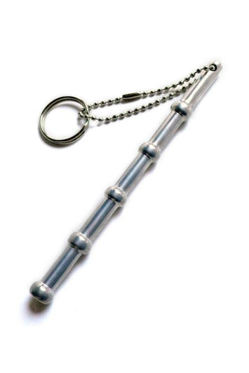 Stag Shop - Urethral Sounding Ribbed Pleasure Rod - Ball Tip - Stag Shop