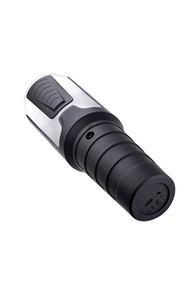 Zero Tolerance - Squeeze Play with Riley Reid Vibrating & Sucking Stroker - Black - Stag Shop