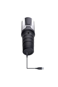 Thumbnail for Zero Tolerance - Squeeze Play with Riley Reid Vibrating & Sucking Stroker - Black - Stag Shop