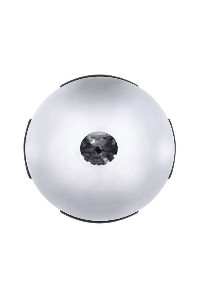 Zero Tolerance - Squeeze Play with Riley Reid Vibrating & Sucking Stroker - Black - Stag Shop