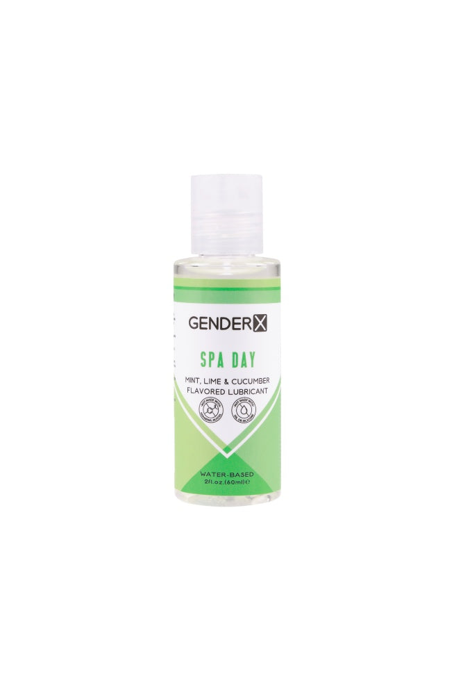 Gender X - Spa Day Flavoured Water Based Lubricant - Stag Shop