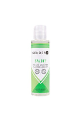 Gender X - Spa Day Flavoured Water Based Lubricant - Stag Shop