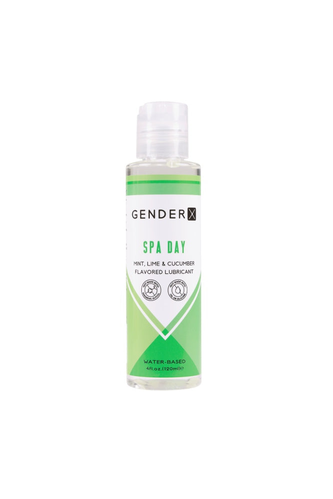 Gender X - Spa Day Flavoured Water Based Lubricant - Stag Shop
