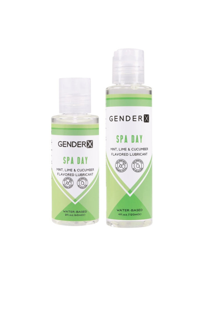 Gender X - Spa Day Flavoured Water Based Lubricant - Stag Shop