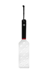 Sportsheets - Saffron Acrylic Spanker - Paddle - Black/Clear - Stag Shop