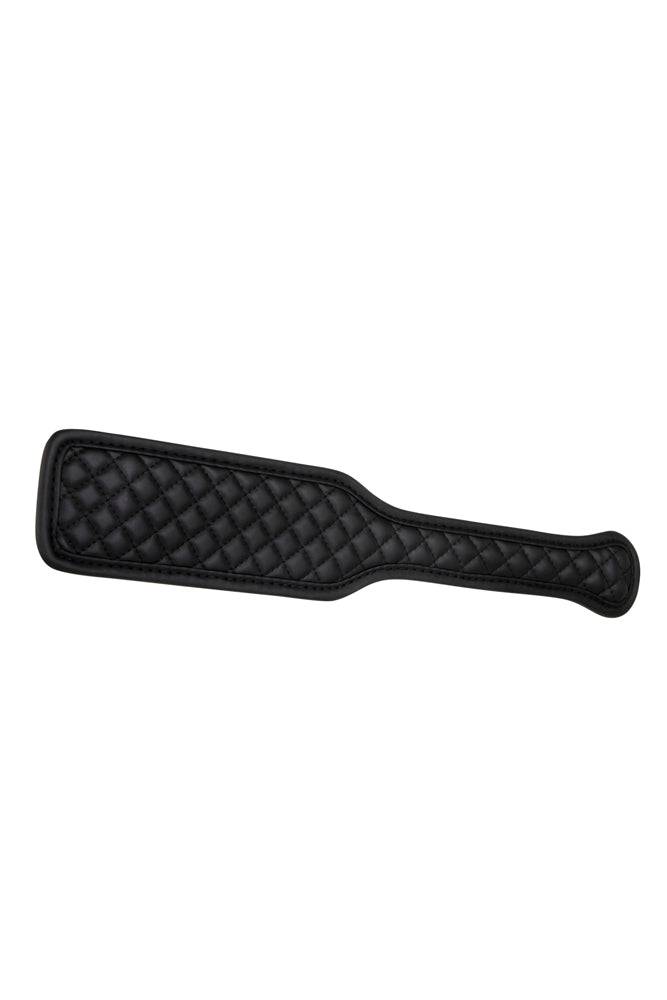 Adam & Eve - Eve's Fetish Dreams Spanking Paddle - Black - Stag Shop
