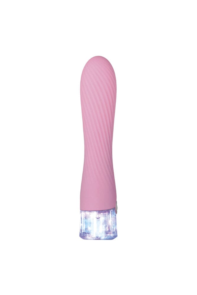 Evolved - Sparkle Classic Vibrator - Pink - Stag Shop
