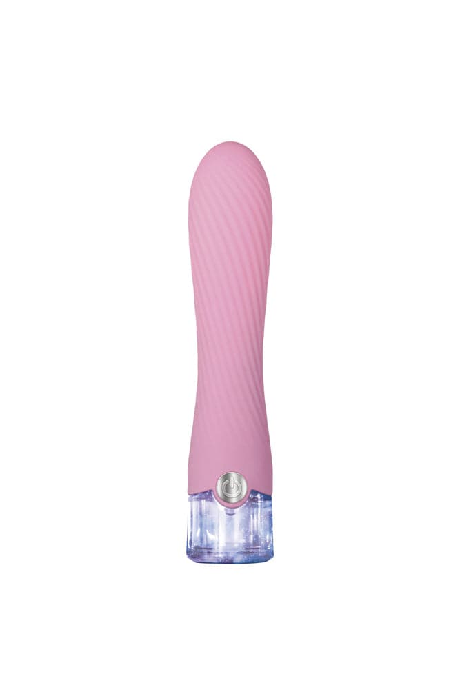 Evolved - Sparkle Classic Vibrator - Pink - Stag Shop