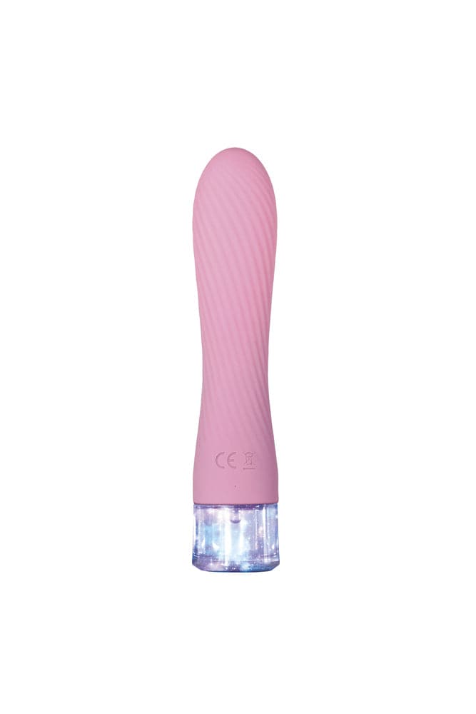 Evolved - Sparkle Classic Vibrator - Pink - Stag Shop