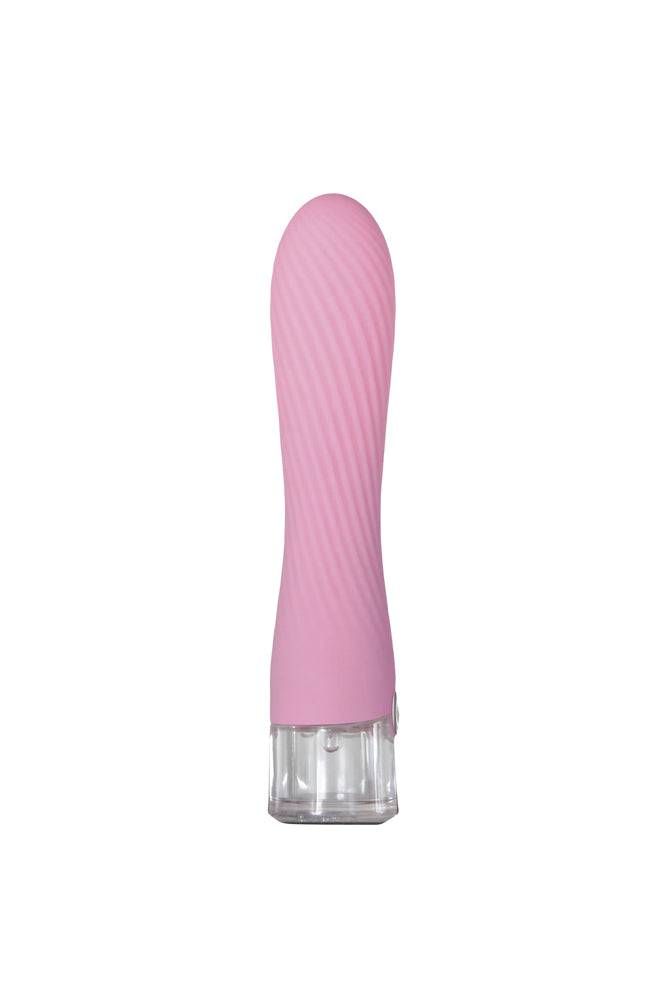 Evolved - Sparkle Classic Vibrator - Pink - Stag Shop