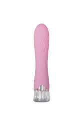 Evolved - Sparkle Classic Vibrator - Pink - Stag Shop