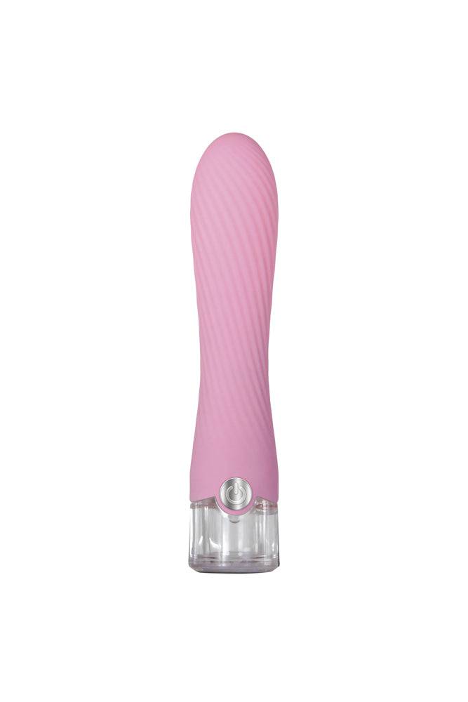 Evolved - Sparkle Classic Vibrator - Pink - Stag Shop