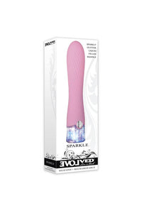 Thumbnail for Evolved - Sparkle Classic Vibrator - Pink - Stag Shop