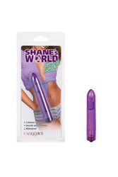 Cal Exotics - Shane's World - Sparkle Bullet Vibrator - Purple - Stag Shop