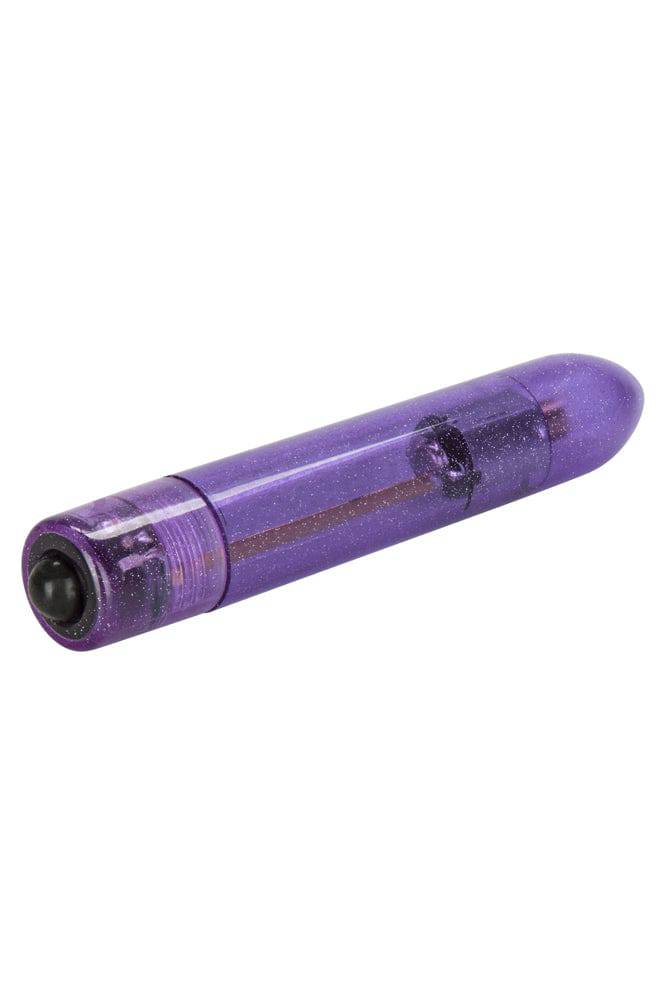 Cal Exotics - Shane's World - Sparkle Bullet Vibrator - Purple - Stag Shop
