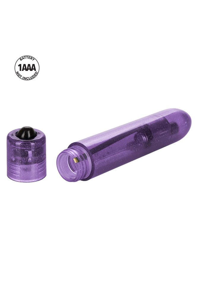 Cal Exotics - Shane's World - Sparkle Bullet Vibrator - Purple - Stag Shop