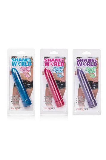 Cal Exotics - Shane's World - Sparkle Vibe - Assorted Colours - Stag Shop