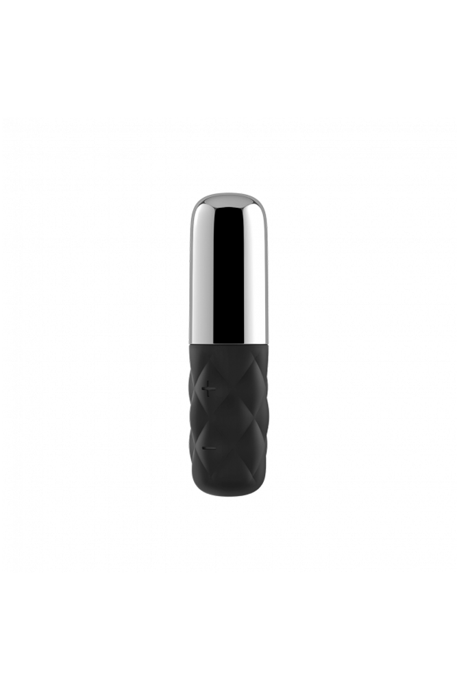 Satisfyer - Sparkling Darling Mini Vibrator - Black - Stag Shop