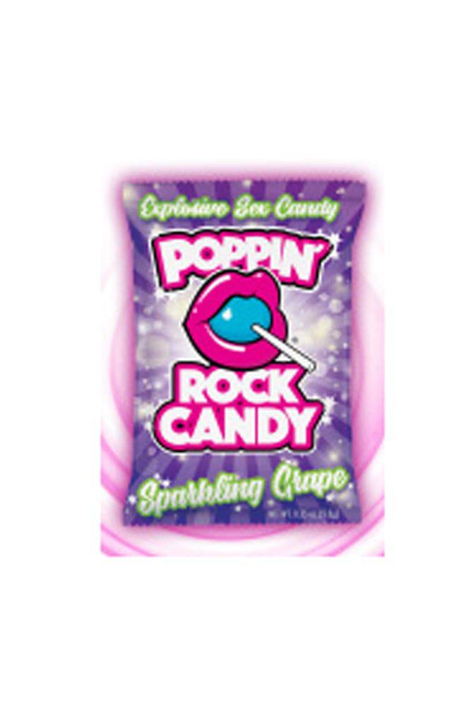 Rock Candy Toys - Popping Rock Candy - Assorted Flavours - Stag Shop