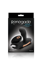 NS Novelties - Renegade - Sphinx Warming Prostate Massager - Black - Stag Shop