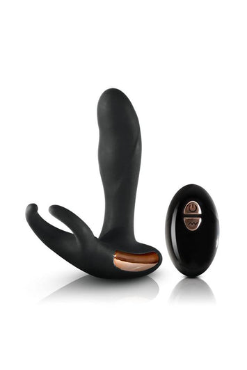 NS Novelties - Renegade - Sphinx Warming Prostate Massager - Black - Stag Shop