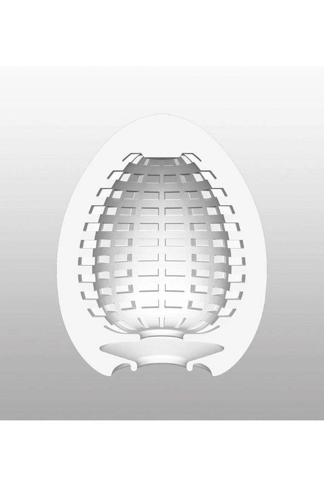 Tenga - Egg - Spider Textured Egg Masturbator - Stag Shop