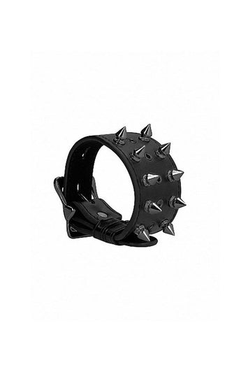 Ouch by Shots Toys - Spikes Bracelet - Black - Stag Shop