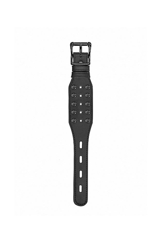 Ouch by Shots Toys - Spikes Bracelet - Black - Stag Shop