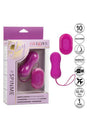 Cal Exotics - Slay - SpinMe Remote Control Vibrator - Fuschia - Stag Shop