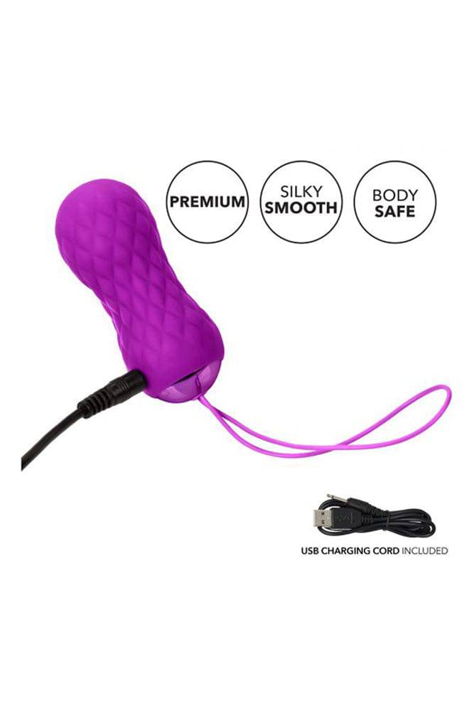 Cal Exotics - Slay - SpinMe Remote Control Vibrator - Fuschia - Stag Shop
