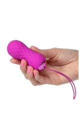Cal Exotics - Slay - SpinMe Remote Control Vibrator - Fuschia - Stag Shop