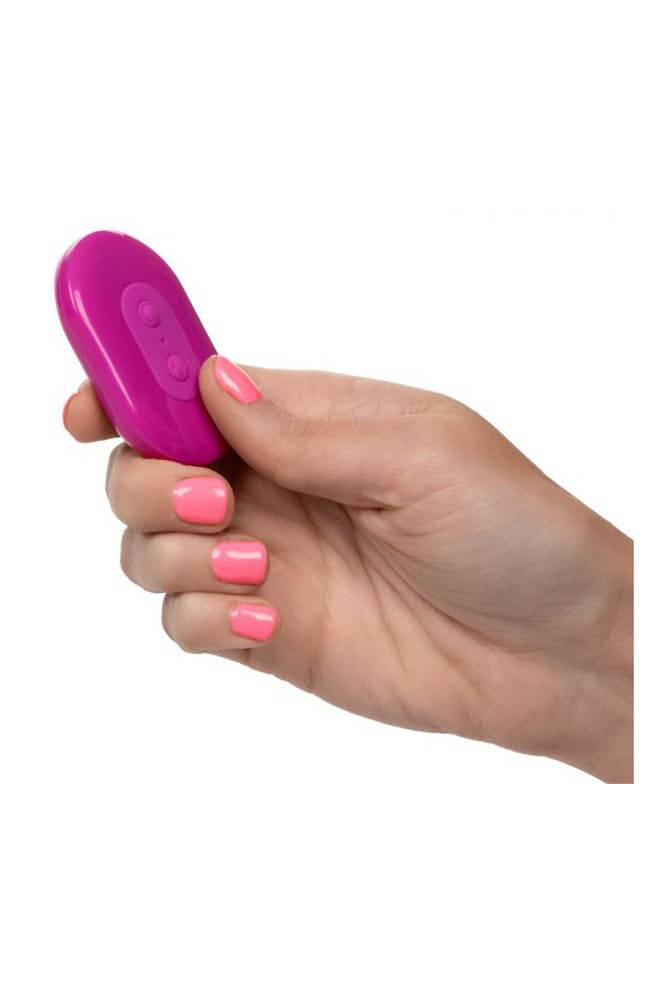 Cal Exotics - Slay - SpinMe Remote Control Vibrator - Fuschia - Stag Shop